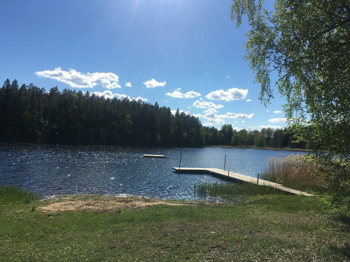 Saettraby Villa Norrtälje Buitenkant foto