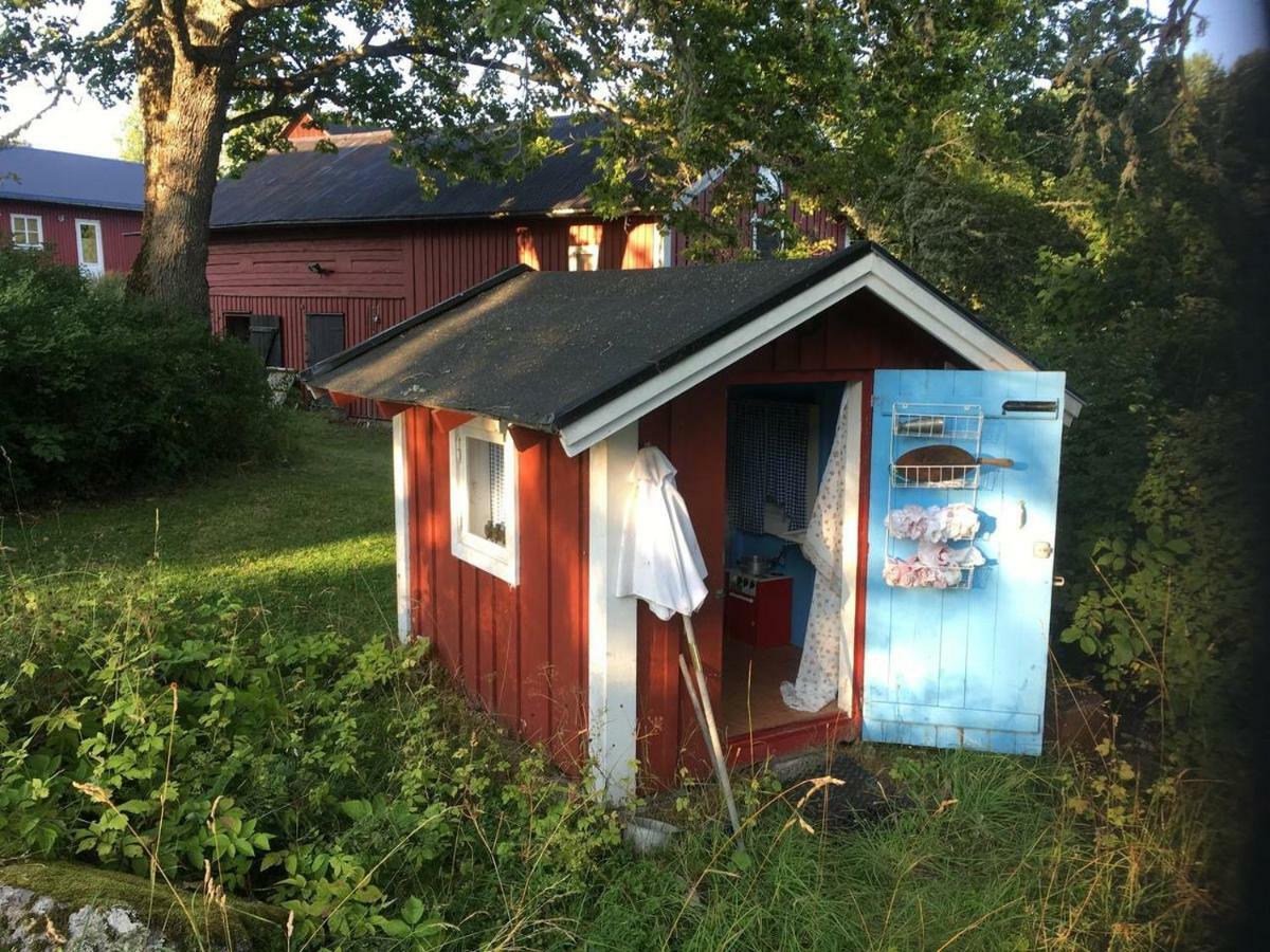 Saettraby Villa Norrtälje Buitenkant foto