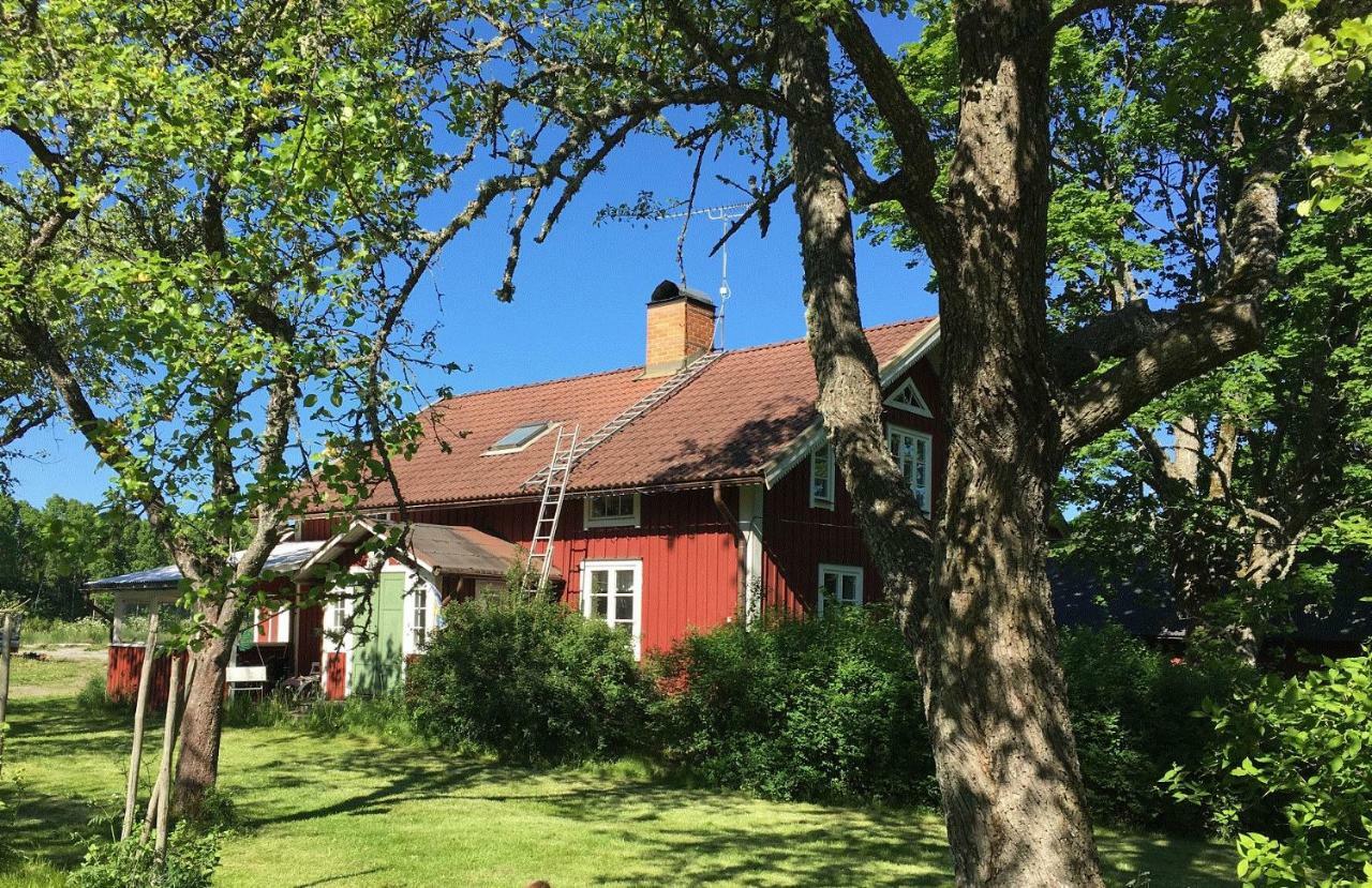 Saettraby Villa Norrtälje Buitenkant foto