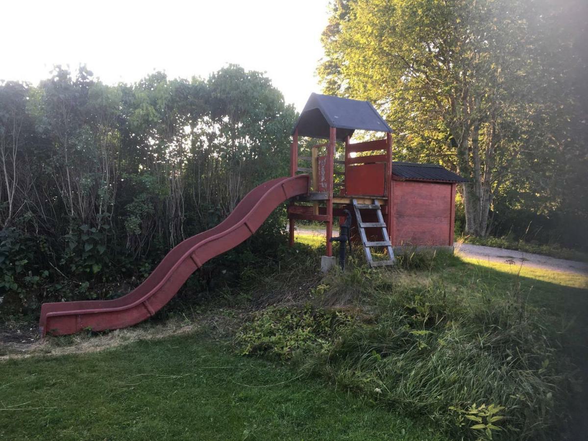 Saettraby Villa Norrtälje Buitenkant foto