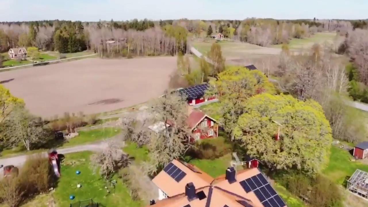 Saettraby Villa Norrtälje Buitenkant foto