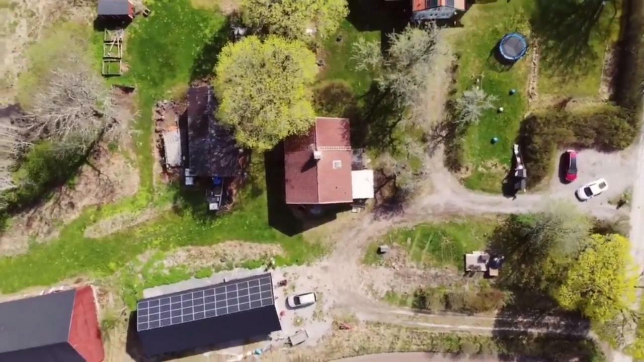 Saettraby Villa Norrtälje Buitenkant foto