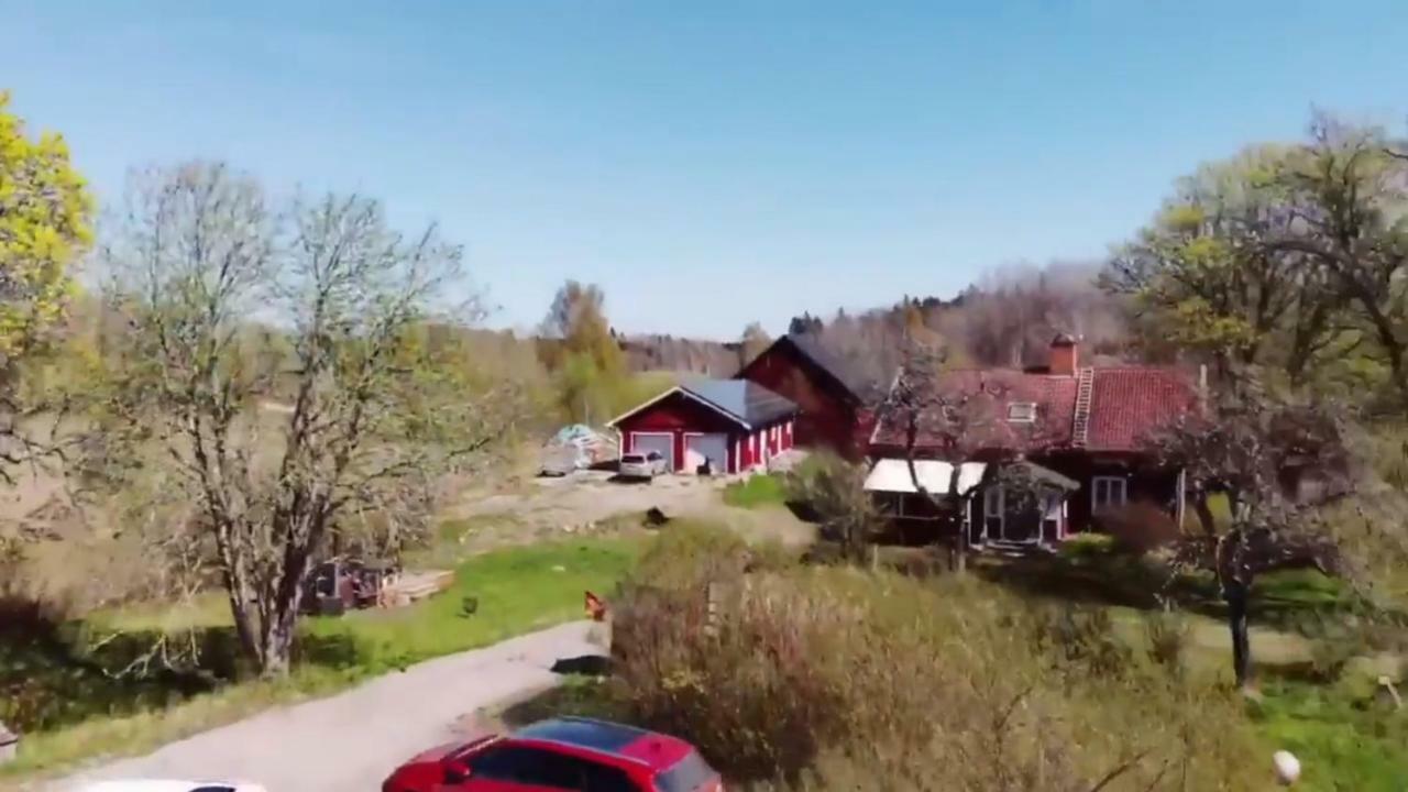 Saettraby Villa Norrtälje Buitenkant foto